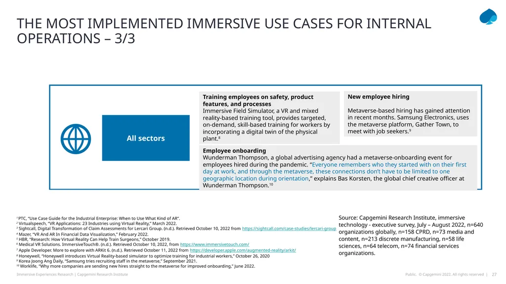 TOTAL IMMERSION How Immersive EXPERIENCES AND THE - slide 27 of 49