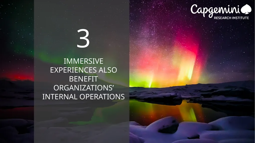 TOTAL IMMERSION How Immersive EXPERIENCES AND THE - slide 23 of 49