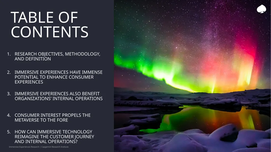TOTAL IMMERSION How Immersive EXPERIENCES AND THE - slide 2 of 49