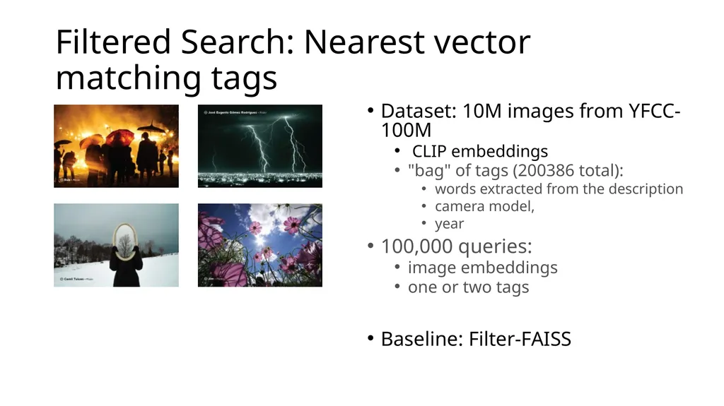Big ANN @ NeurIPS’23 Practical Vector Search - slide 6 of 18