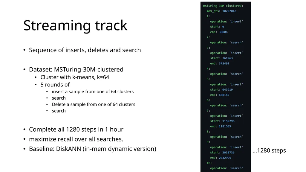 Big ANN @ NeurIPS’23 Practical Vector Search - slide 9 of 18