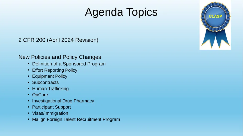 Continuous Learning for Administrators of - slide 2 of 45