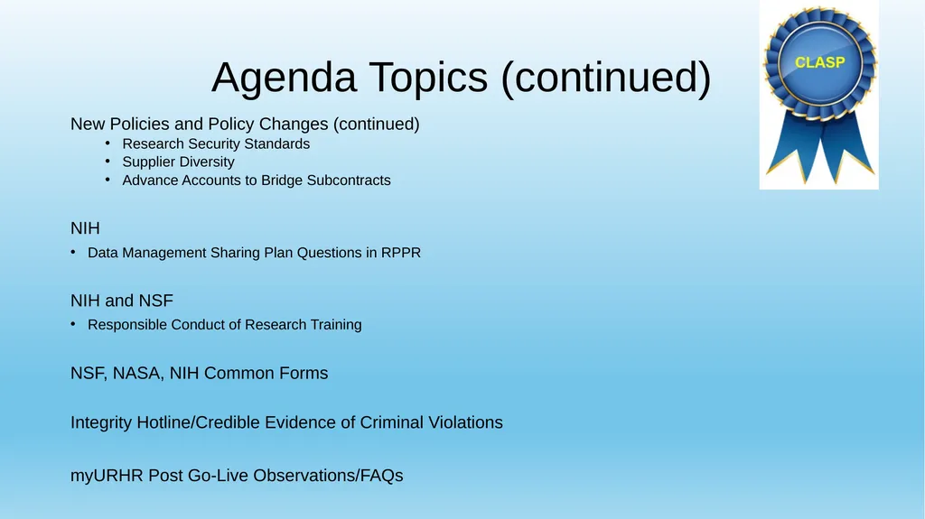 Continuous Learning for Administrators of - slide 3 of 45