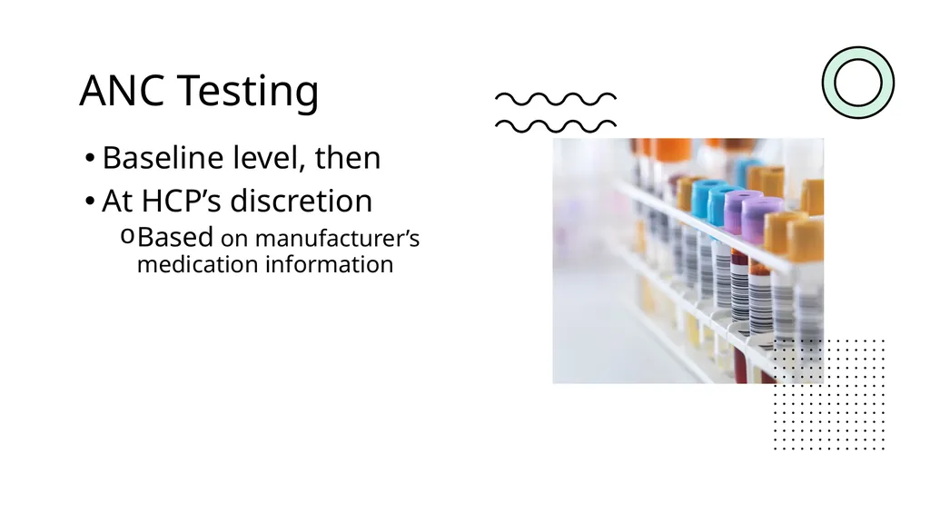 Clozapine Therapy Training Objectives - slide 17 of 24
