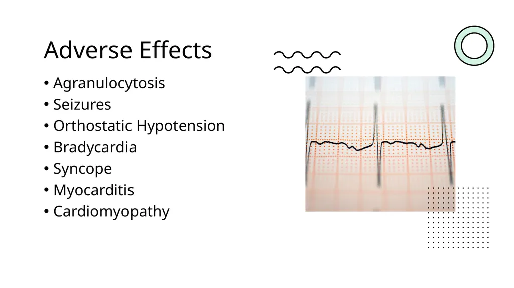 Clozapine Therapy Training Objectives - slide 14 of 24