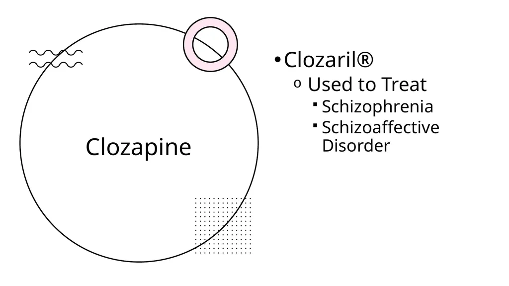 Clozapine Therapy Training Objectives - slide 6 of 24