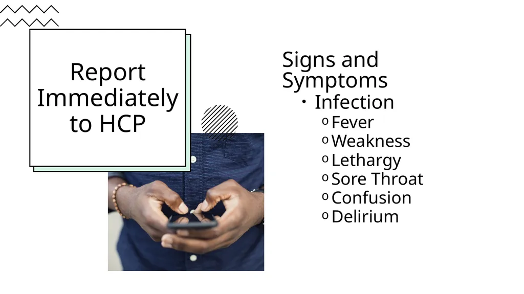Clozapine Therapy Training Objectives - slide 21 of 24