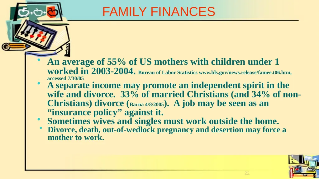 1 BIBLICAL FINANCIAL PRINCIPLES Jim Sutherland, - slide 22 of 85