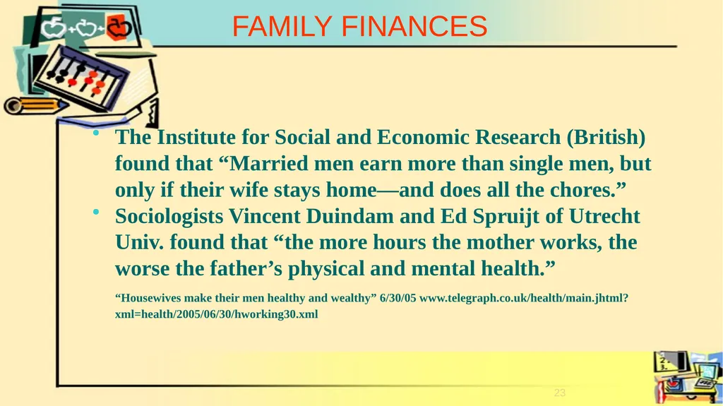 1 BIBLICAL FINANCIAL PRINCIPLES Jim Sutherland, - slide 23 of 85
