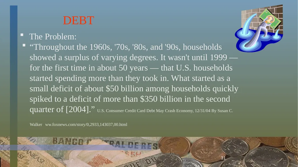1 BIBLICAL FINANCIAL PRINCIPLES Jim Sutherland, - slide 31 of 85