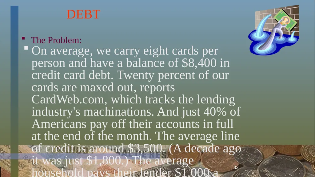 1 BIBLICAL FINANCIAL PRINCIPLES Jim Sutherland, - slide 32 of 85