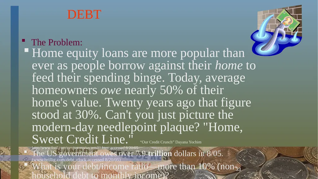 1 BIBLICAL FINANCIAL PRINCIPLES Jim Sutherland, - slide 33 of 85