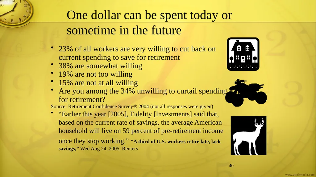 1 BIBLICAL FINANCIAL PRINCIPLES Jim Sutherland, - slide 40 of 85