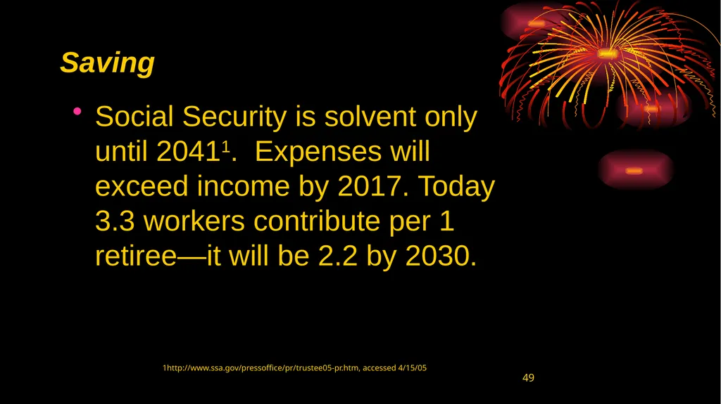 1 BIBLICAL FINANCIAL PRINCIPLES Jim Sutherland, - slide 49 of 85