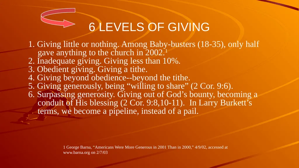 1 BIBLICAL FINANCIAL PRINCIPLES Jim Sutherland, - slide 60 of 85