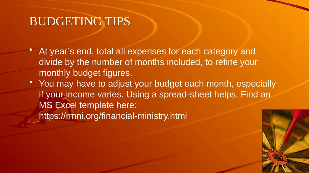 1 BIBLICAL FINANCIAL PRINCIPLES Jim Sutherland, - slide 61 of 85