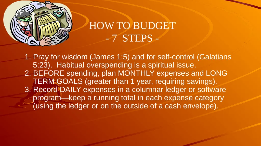 1 BIBLICAL FINANCIAL PRINCIPLES Jim Sutherland, - slide 54 of 85