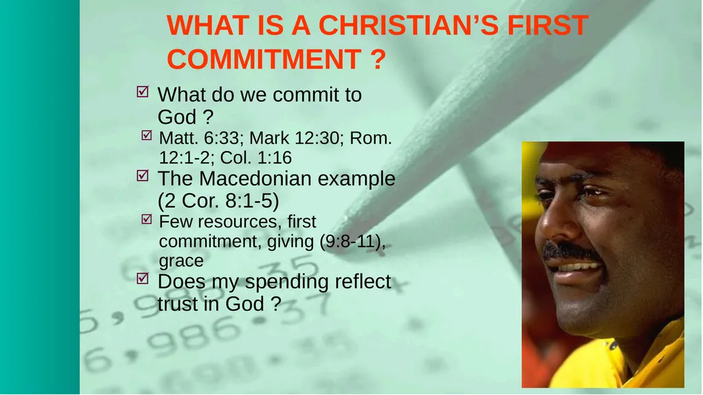 1 BIBLICAL FINANCIAL PRINCIPLES Jim Sutherland, - slide 5 of 85