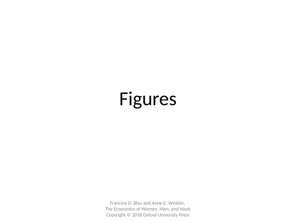 Chapter One Introduction Francine D. Blau and Anne - slide 2 of 5