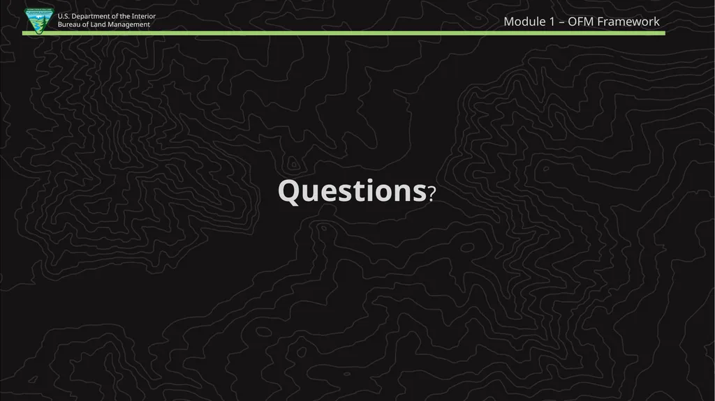 Planning for Recreation & Visitor Services - slide 13 of 13