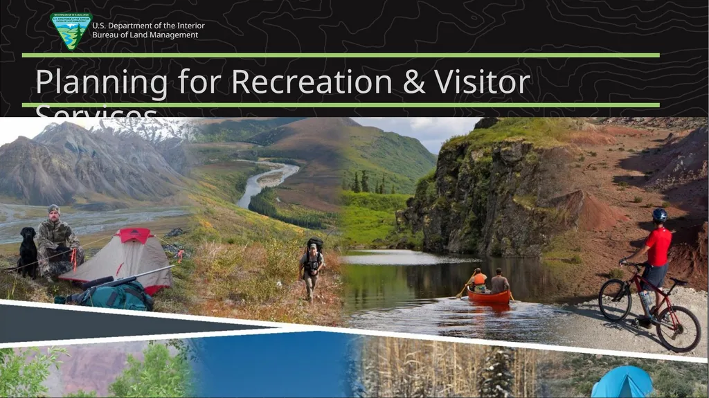 Planning for Recreation & Visitor Services - slide 1 of 13