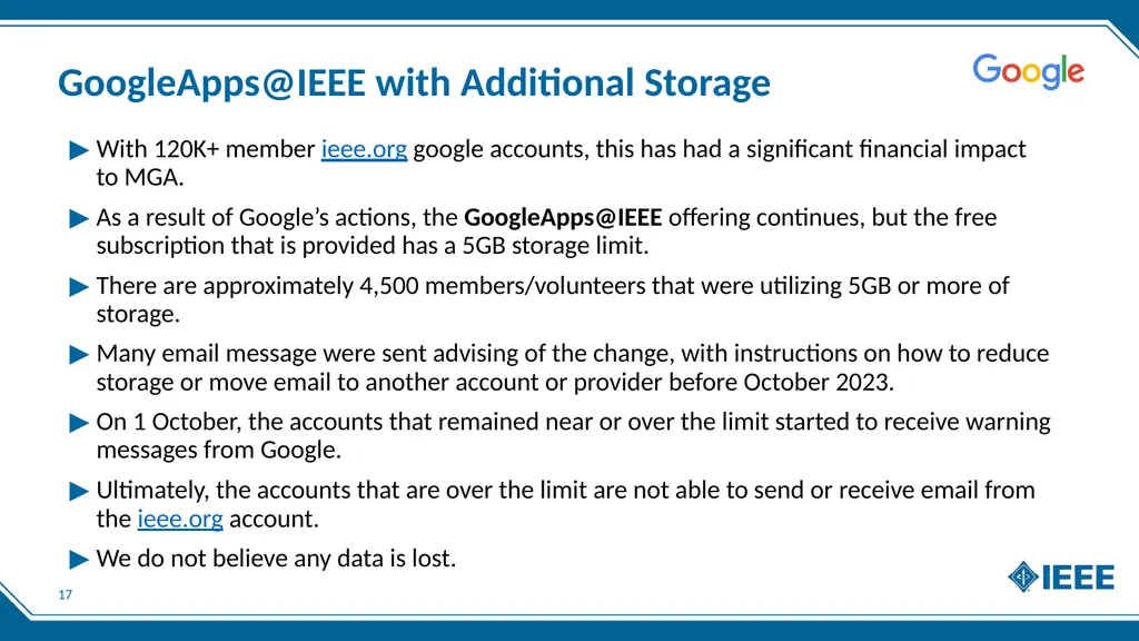Information Management Update 21 October 2023 Vera - slide 17 of 24