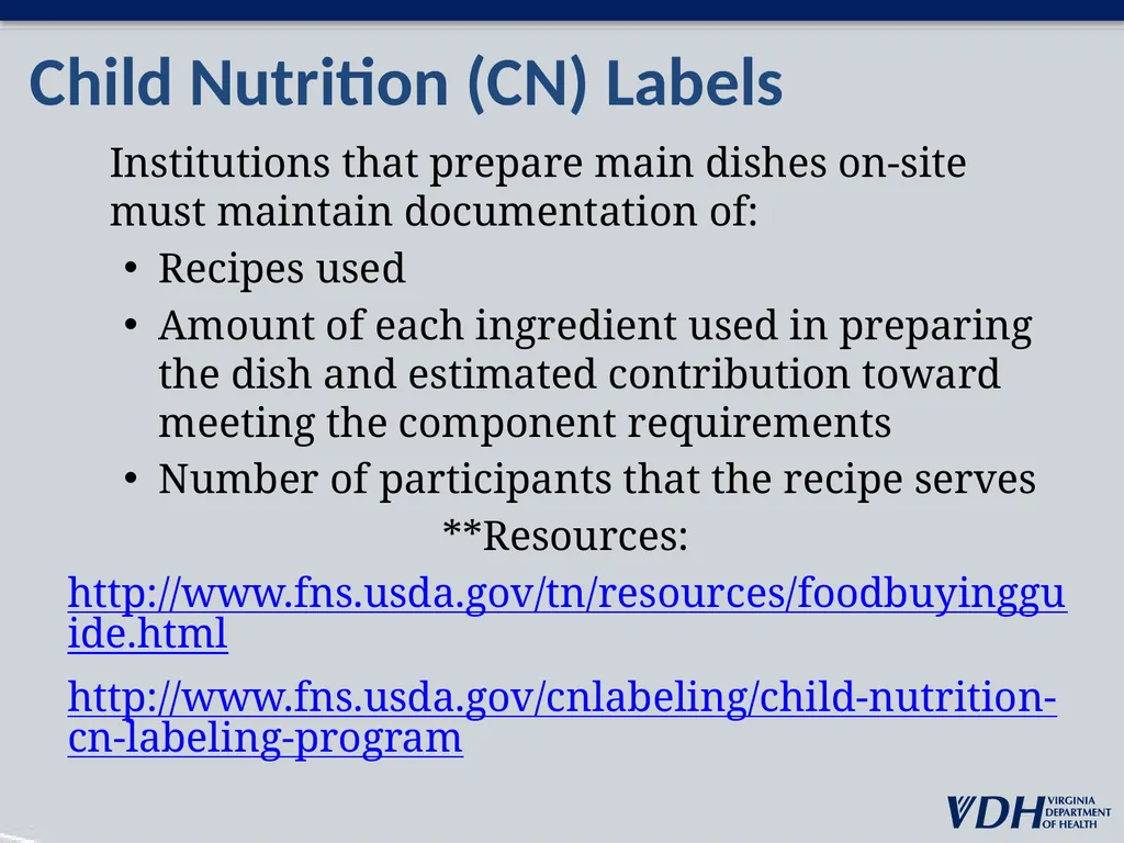 Guidance for Institutions Participating in the - slide 24 of 26