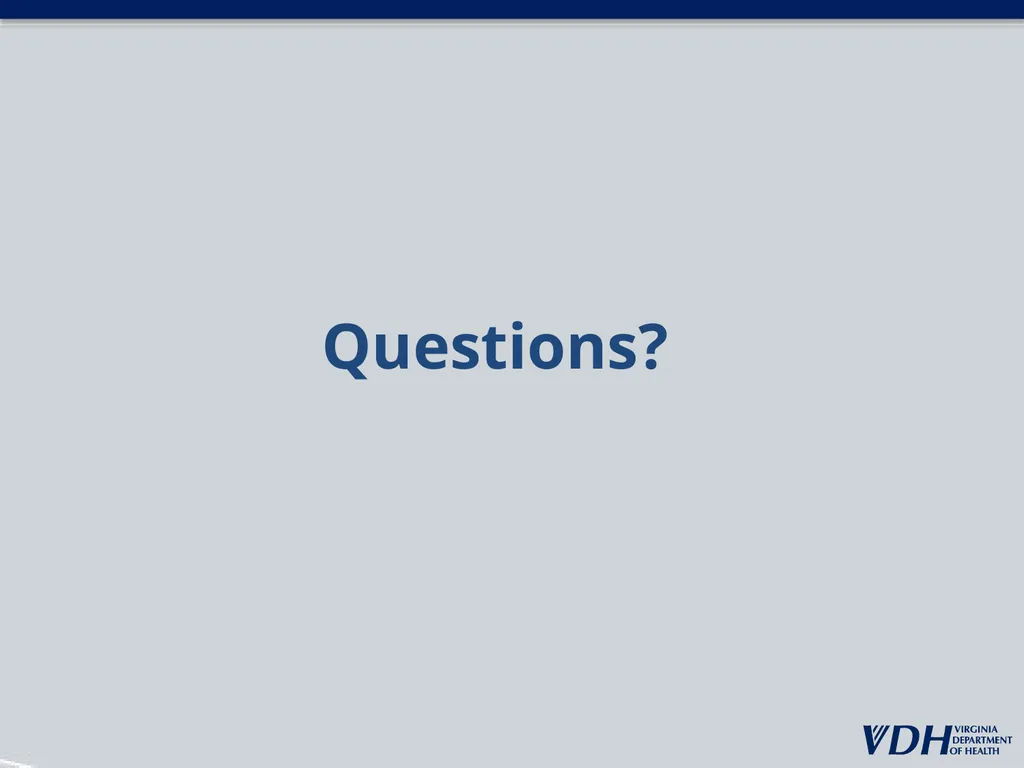 Guidance for Institutions Participating in the - slide 26 of 26