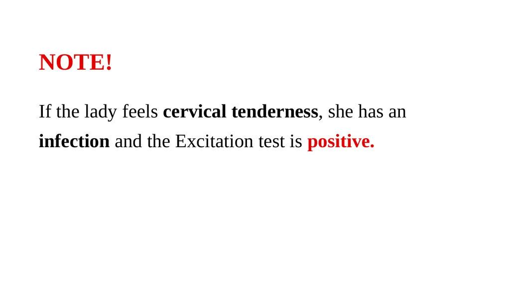 Bimanual pelvic examination Prepared by: Shaimaa - slide 16 of 22