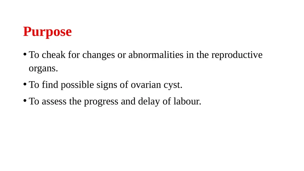 Bimanual pelvic examination Prepared by: Shaimaa - slide 3 of 22