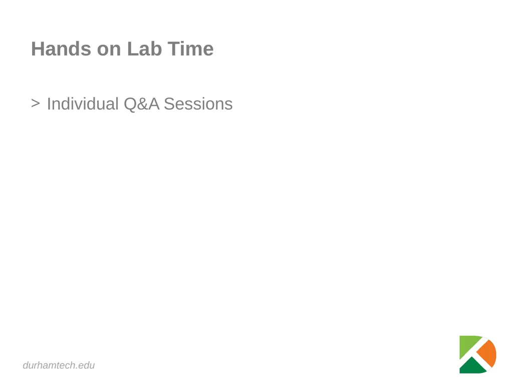 Introduction to Colleague An introduction to using - slide 10 of 10