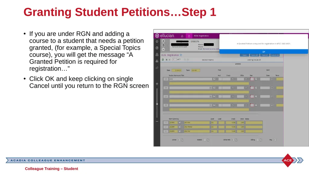 Colleague Admin Staff Training What to expect - slide 29 of 56
