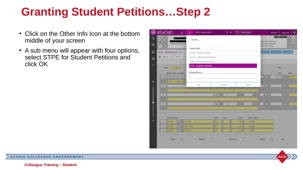 Colleague Admin Staff Training What to expect - slide 30 of 56