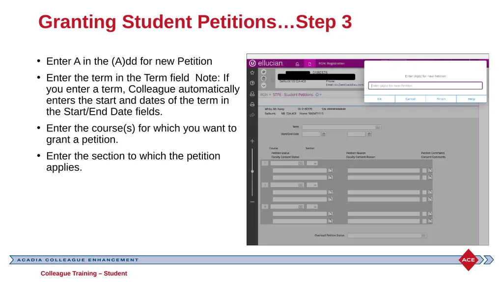 Colleague Admin Staff Training What to expect - slide 31 of 56