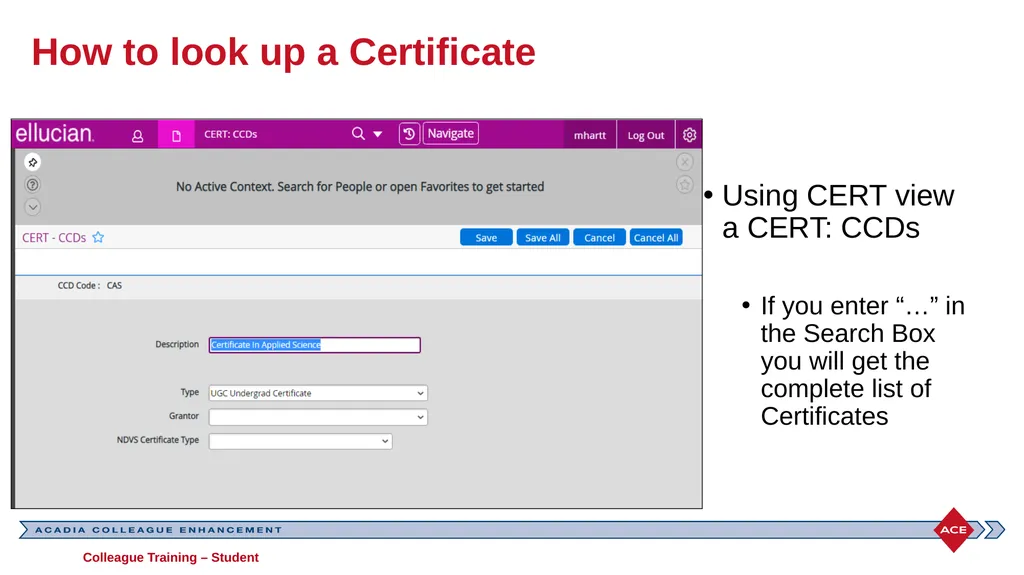 Colleague Admin Staff Training What to expect - slide 21 of 56
