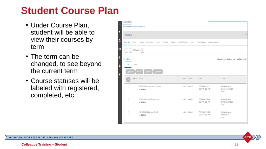 Colleague Admin Staff Training What to expect - slide 18 of 56