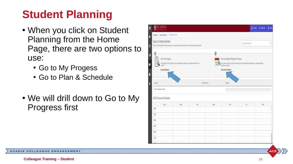 Colleague Admin Staff Training What to expect - slide 16 of 56