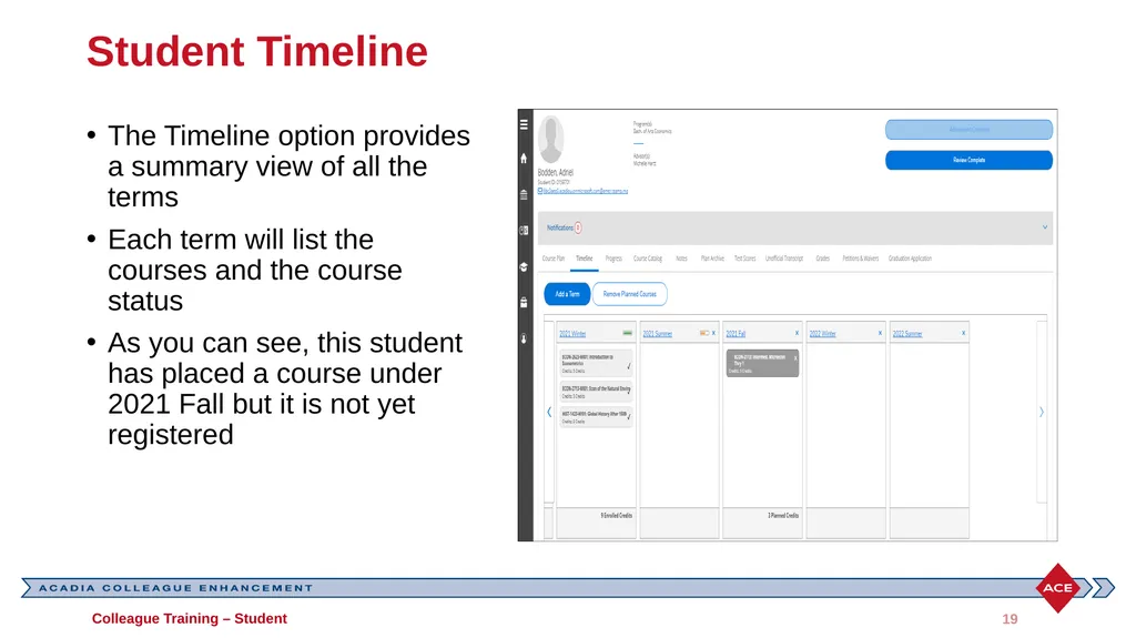 Colleague Admin Staff Training What to expect - slide 19 of 56