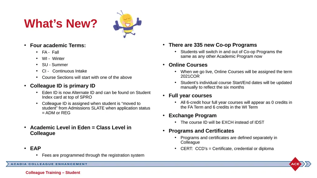 Colleague Admin Staff Training What to expect - slide 4 of 56