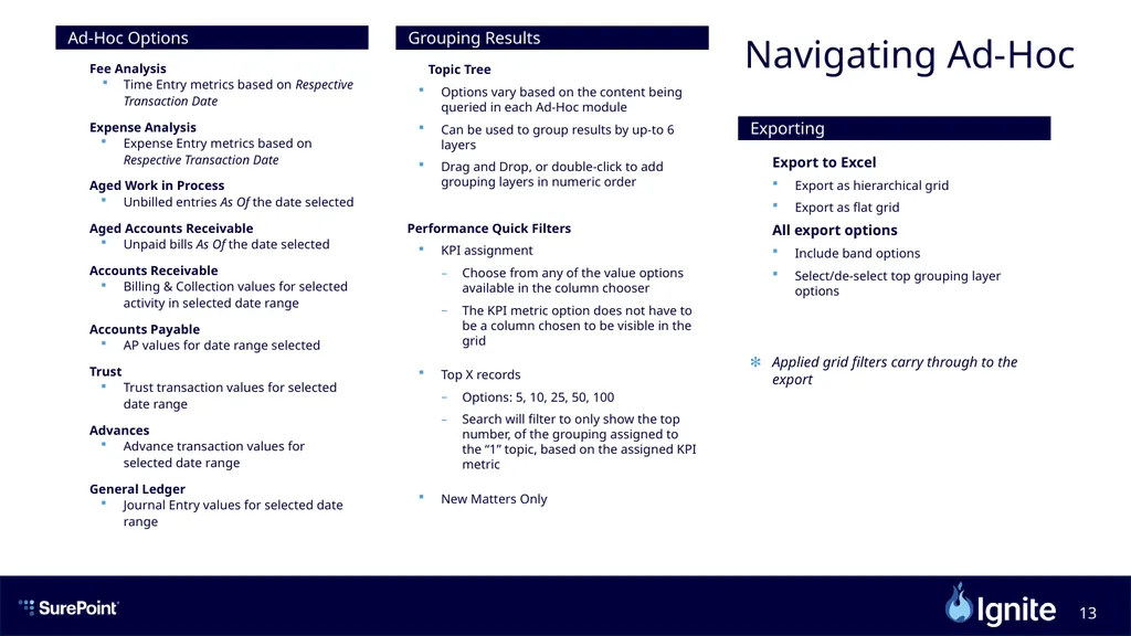 Delaney Faircloth, Business Analyst & Project - slide 13 of 25