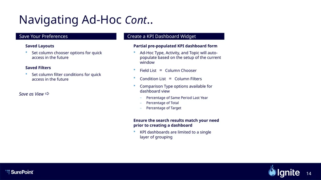 Delaney Faircloth, Business Analyst & Project - slide 14 of 25