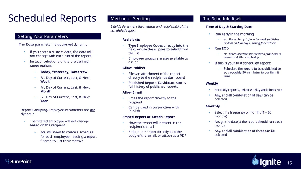 Delaney Faircloth, Business Analyst & Project - slide 16 of 25