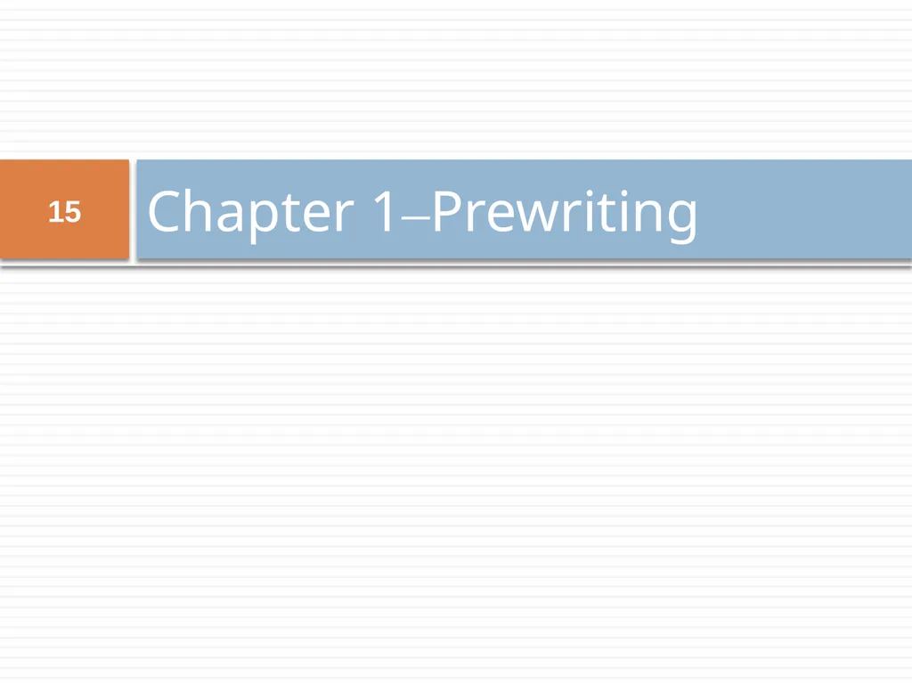Developing and Writing Effective Documents - slide 15 of 193