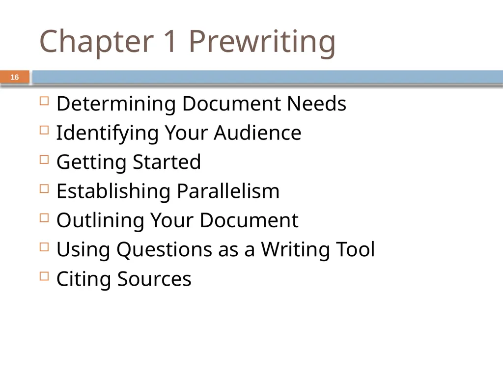 Developing and Writing Effective Documents - slide 16 of 193