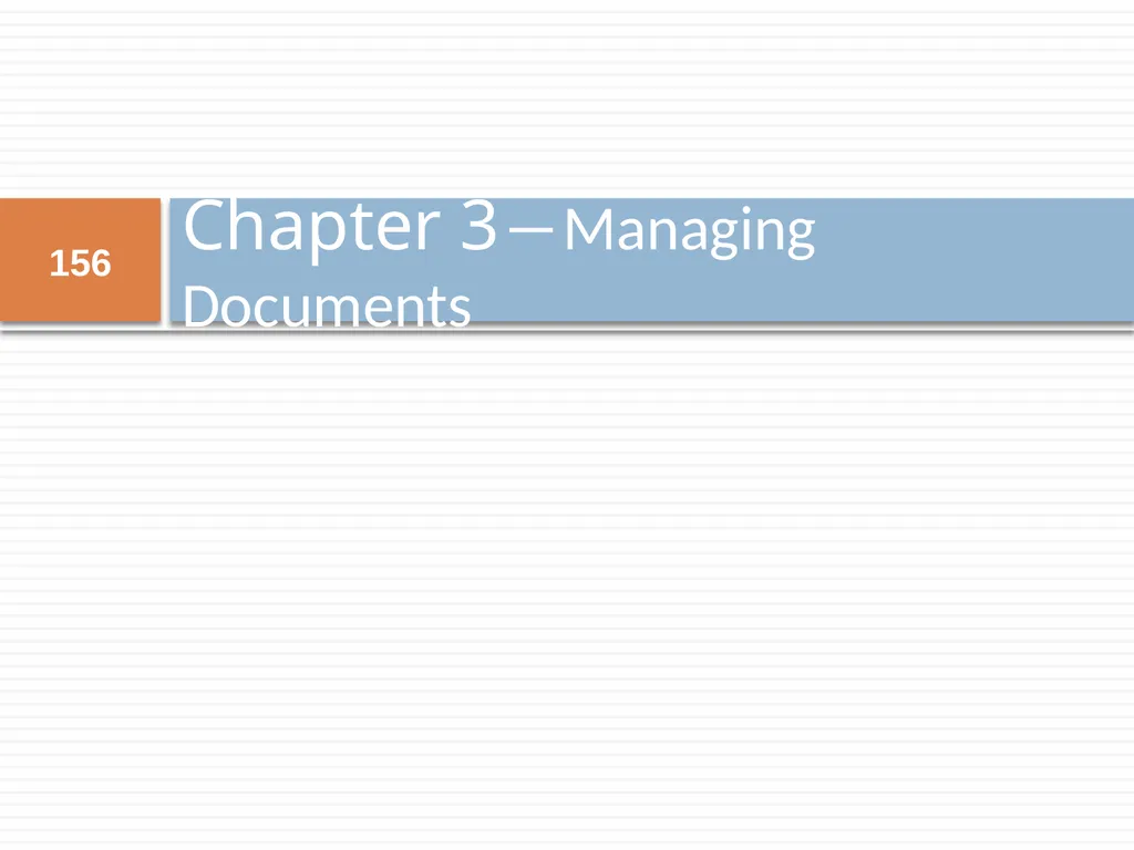 Developing and Writing Effective Documents - slide 156 of 193