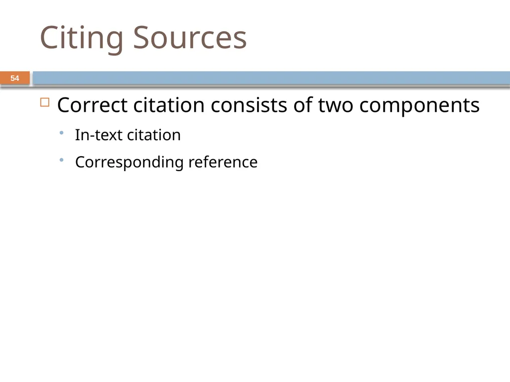 Developing and Writing Effective Documents - slide 54 of 193
