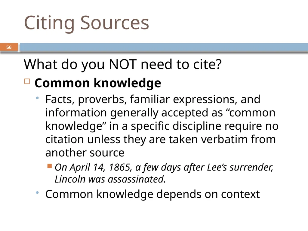 Developing and Writing Effective Documents - slide 56 of 193