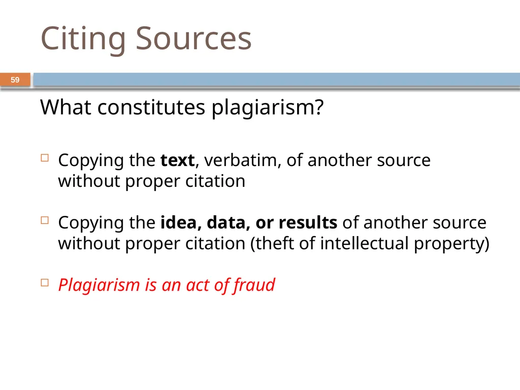 Developing and Writing Effective Documents - slide 59 of 193