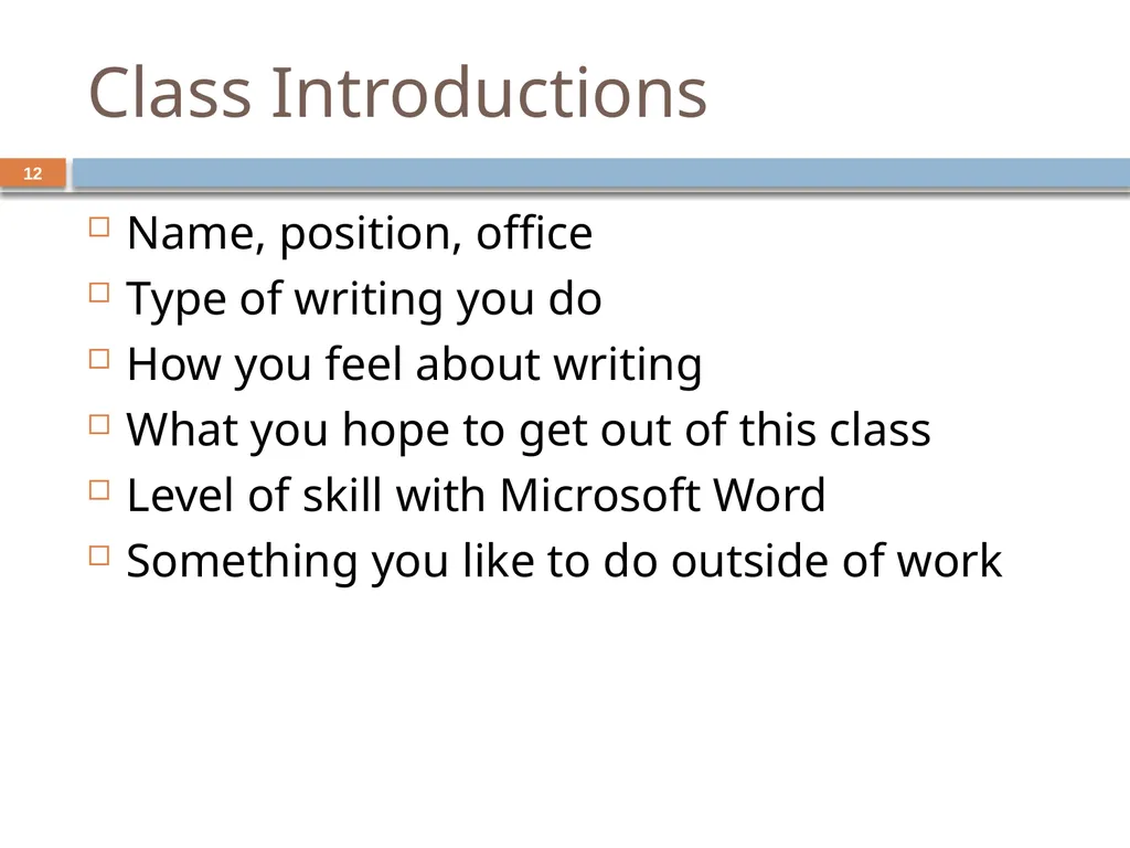 Developing and Writing Effective Documents - slide 12 of 193