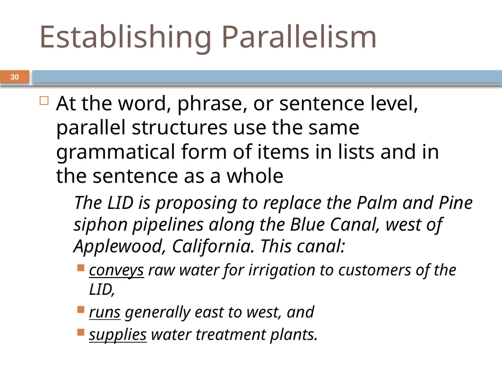 Developing and Writing Effective Documents - slide 30 of 193